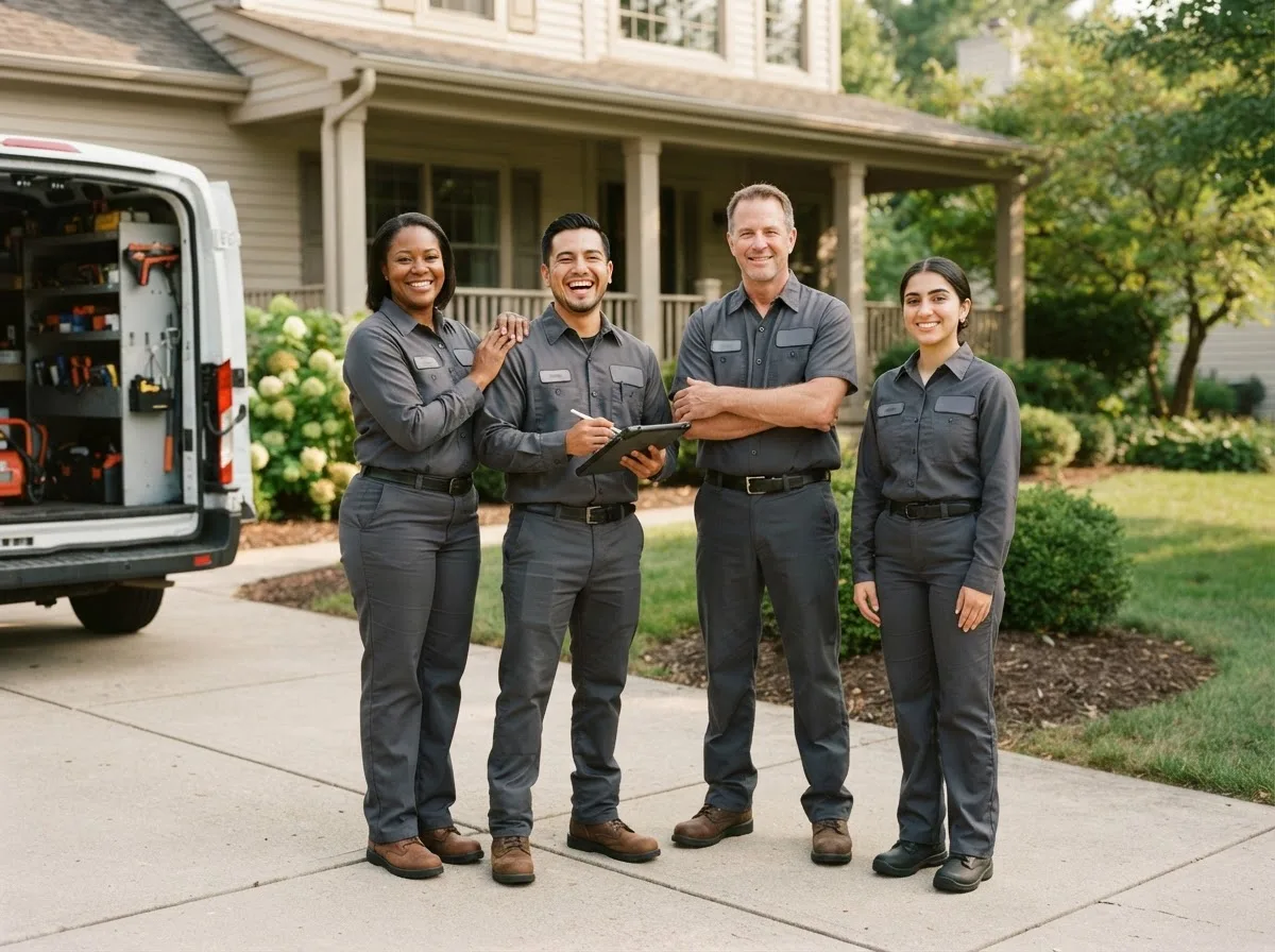 Licensed pest control technician near Oak Grove, KY